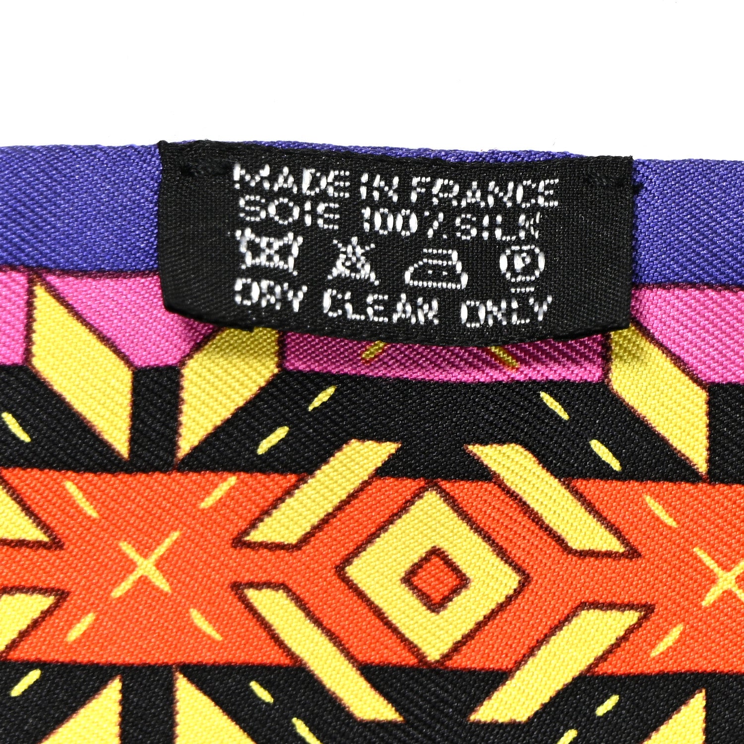 Hermes Silk Belles du Mexique Twilly 4 of 4
