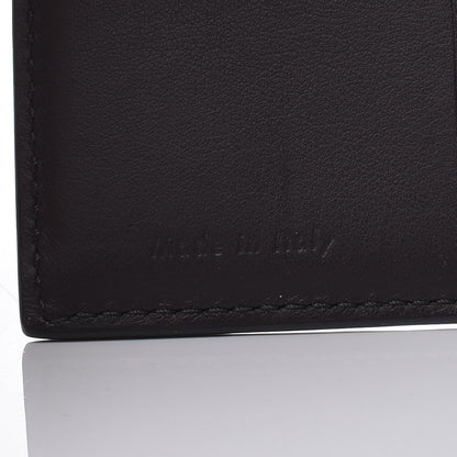 Celine Smooth Lambskin Small Frame Multifunction Wallet Liquorice Antique Rose 7 of 7