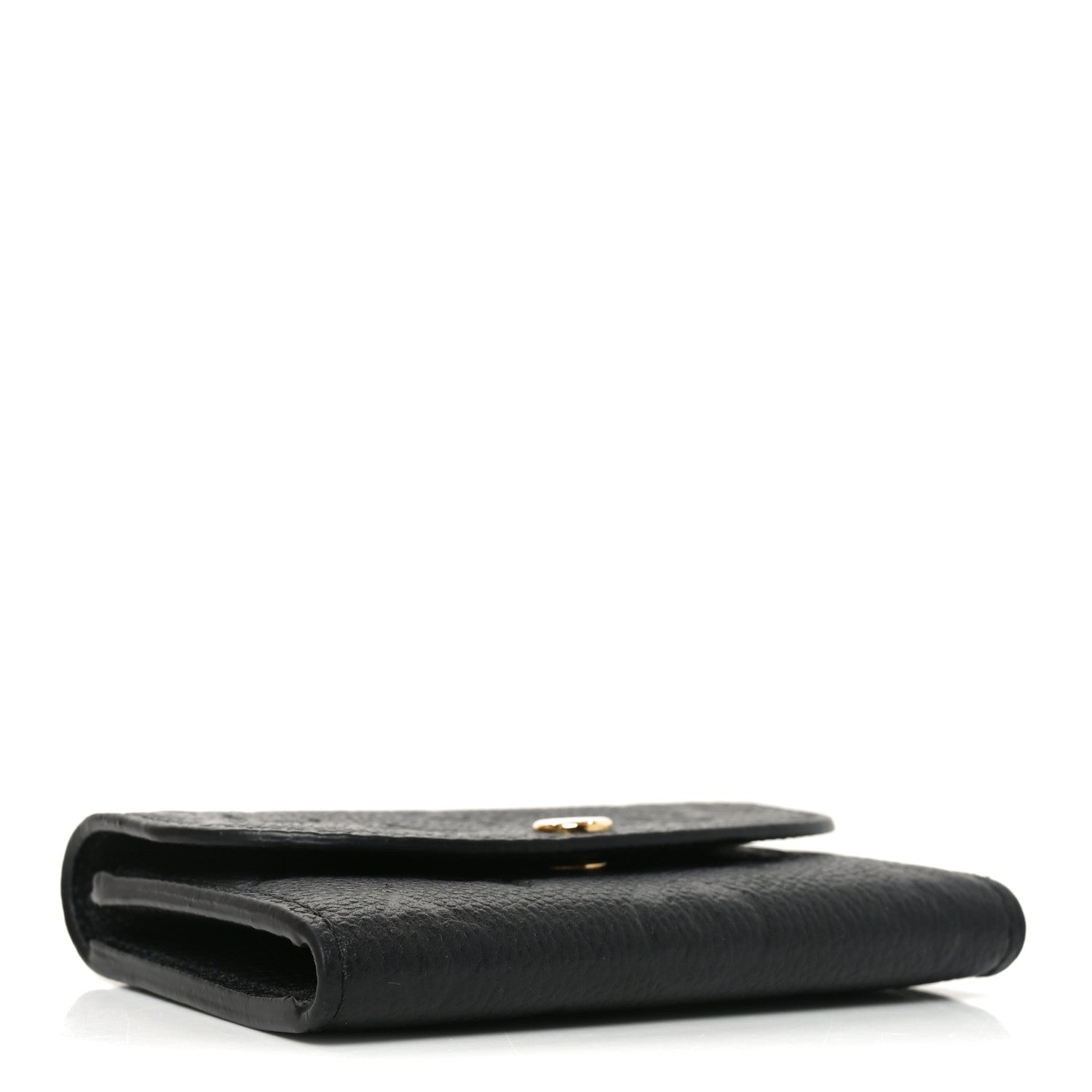 Louis Vuitton Empreinte Rosalie Coin Purse Black 4 of 7