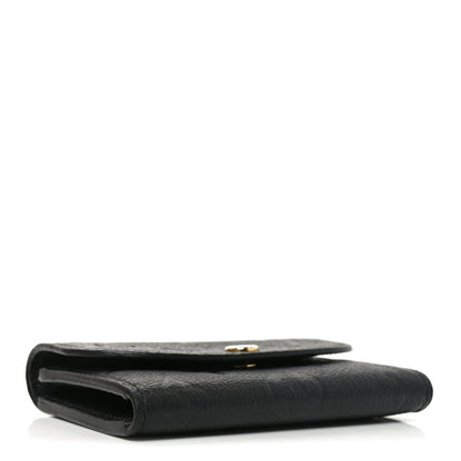 Louis Vuitton Empreinte Rosalie Coin Purse Black 4 of 7