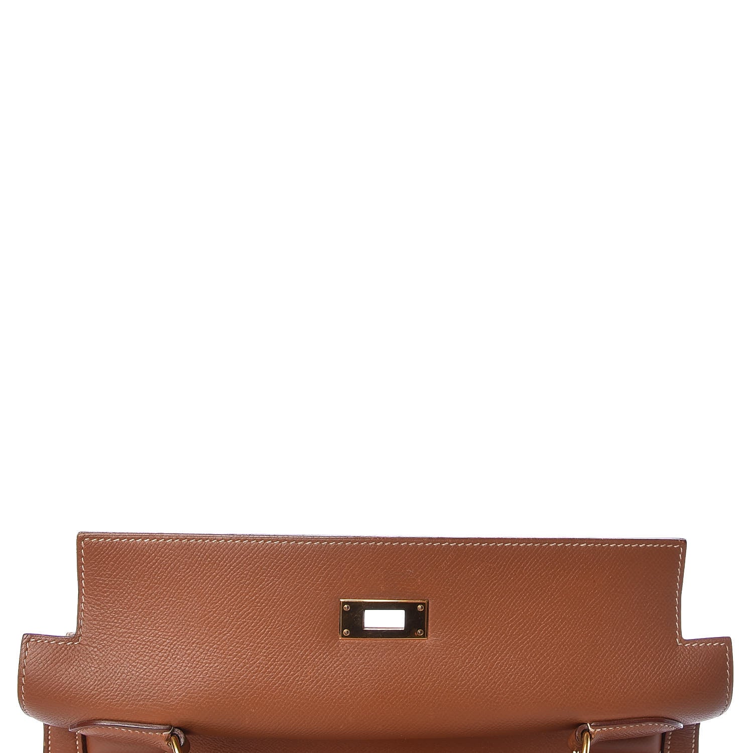 Hermes Courchevel Kelly Sellier 32 Gold 26 of 41