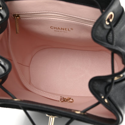 Chanel Caviar Quilted Backpack Black 5 of 10