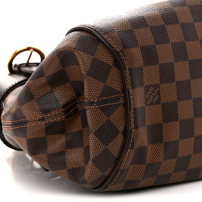 Louis Vuitton Damier Ebene Sistina PM 8 of 10