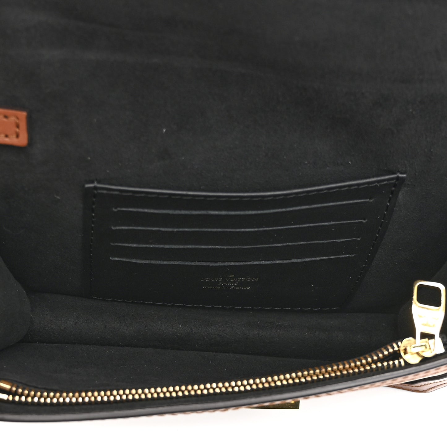 Reverse Monogram Dauphine Chain Wallet