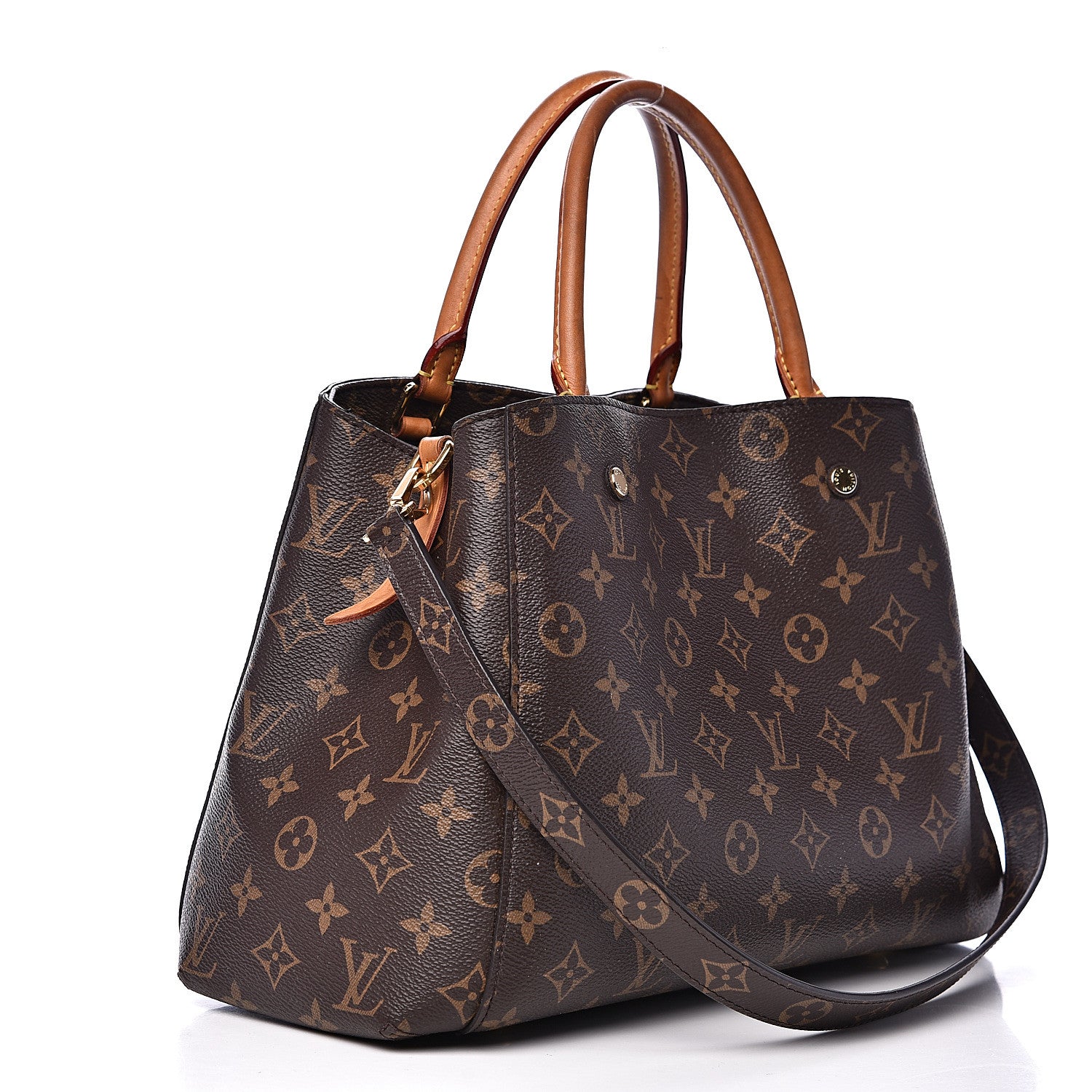 Louis Vuitton Monogram Montaigne MM 2 of 14