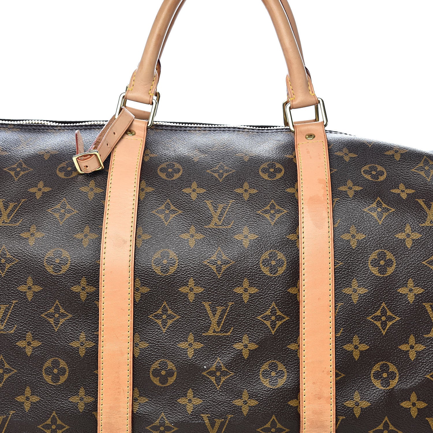 Louis Vuitton Monogram Keepall Bandouliere 60 21 of 21