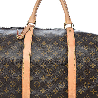 Louis Vuitton Monogram Keepall Bandouliere 60 21 of 21