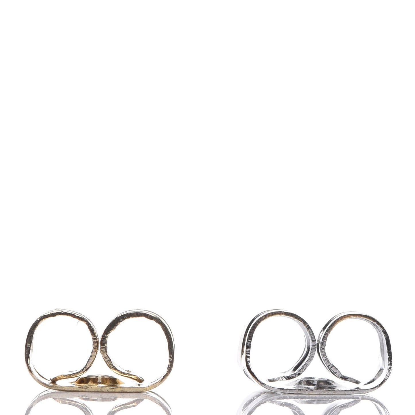 Sterling Silver 9mm Elsa Peretti Bean Earrings