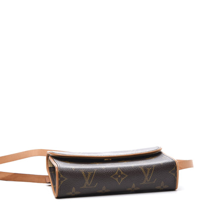 Louis Vuitton Monogram Pochette Florentine XS 3 of 9