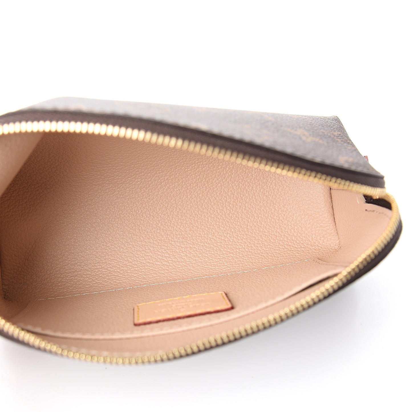 Monogram Cosmetic Pouch