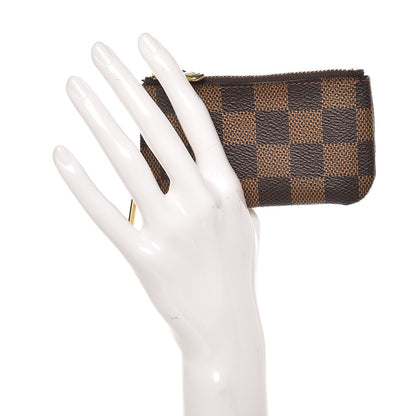 Louis Vuitton Damier Ebene Key Pouch 2 of 6
