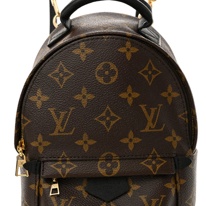 Louis Vuitton Monogram Palm Springs Backpack Mini 9 of 11