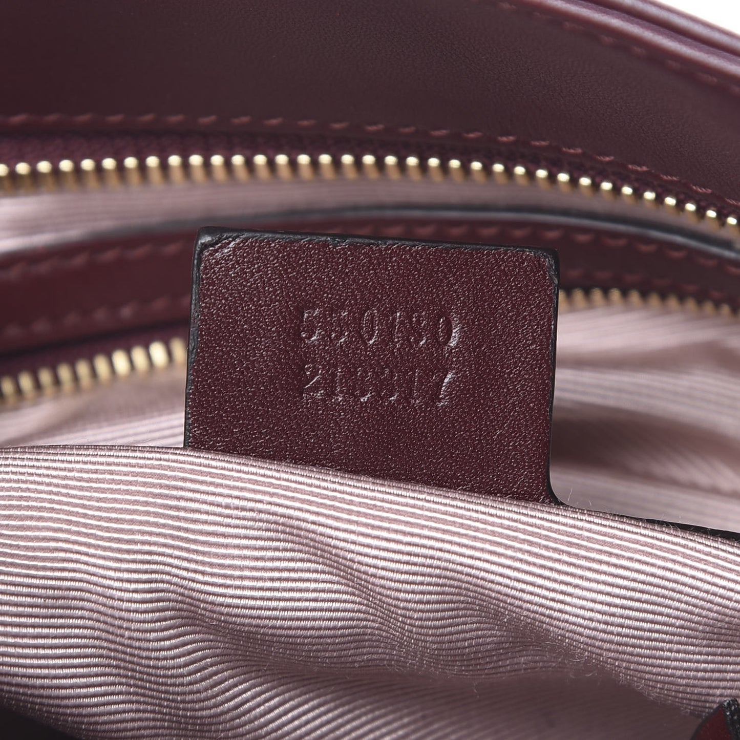 Vitello Palmellato Lux Large Arli Top Handle Bag Vintage Bordeaux