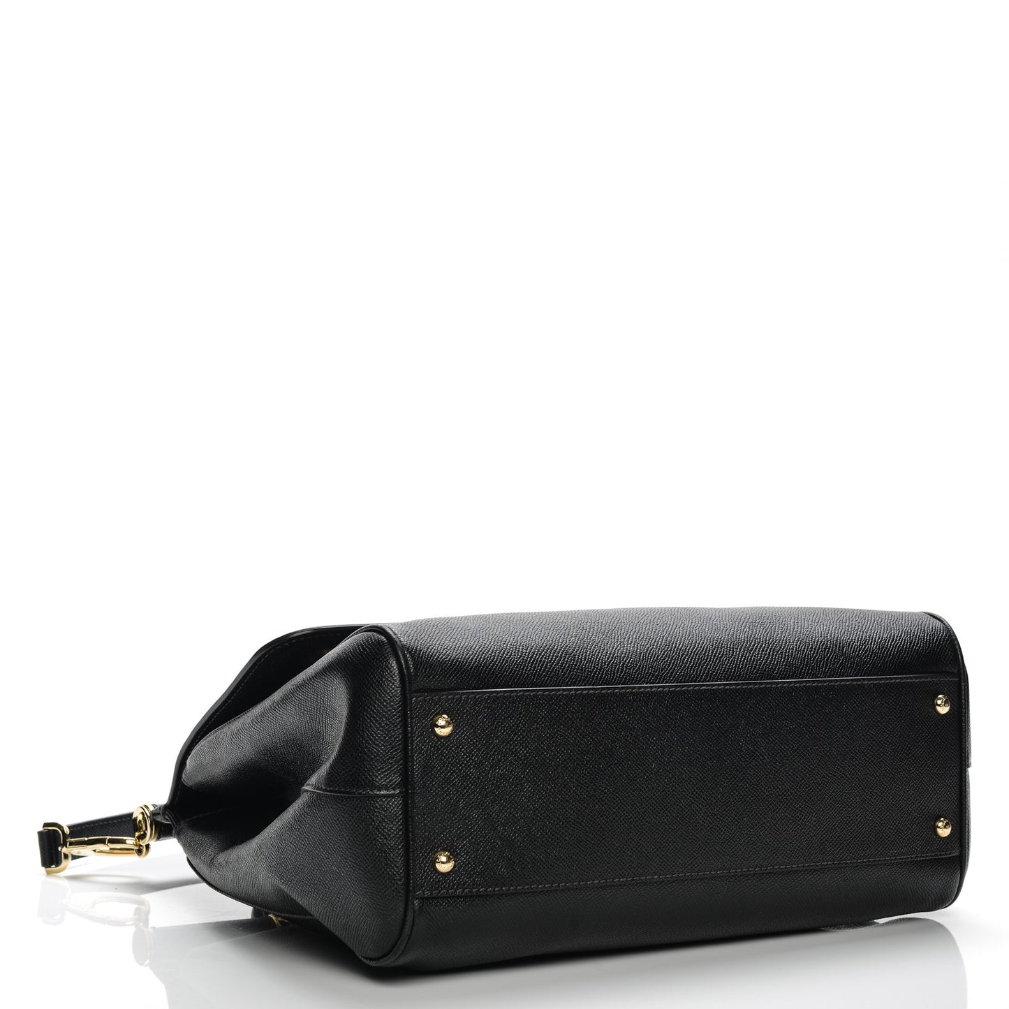 Dauphine Large Miss Sicily Satchel Black