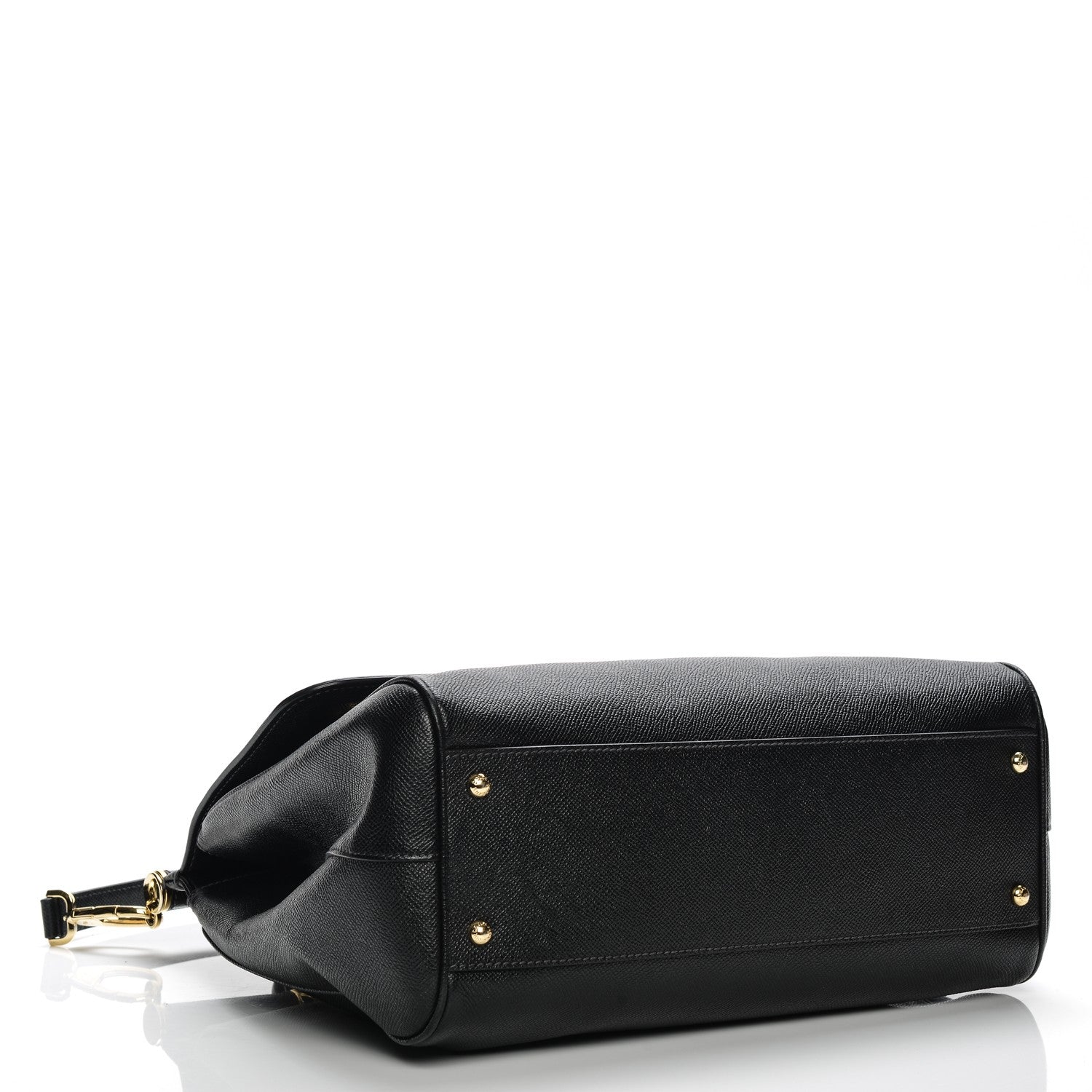 Dolce & Gabbana Dauphine Large Miss Sicily Satchel Black 4 of 8