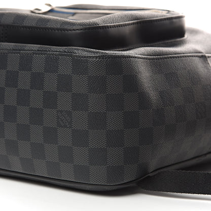 Louis Vuitton Damier Graphite Josh Backpack Neon 8 of 9