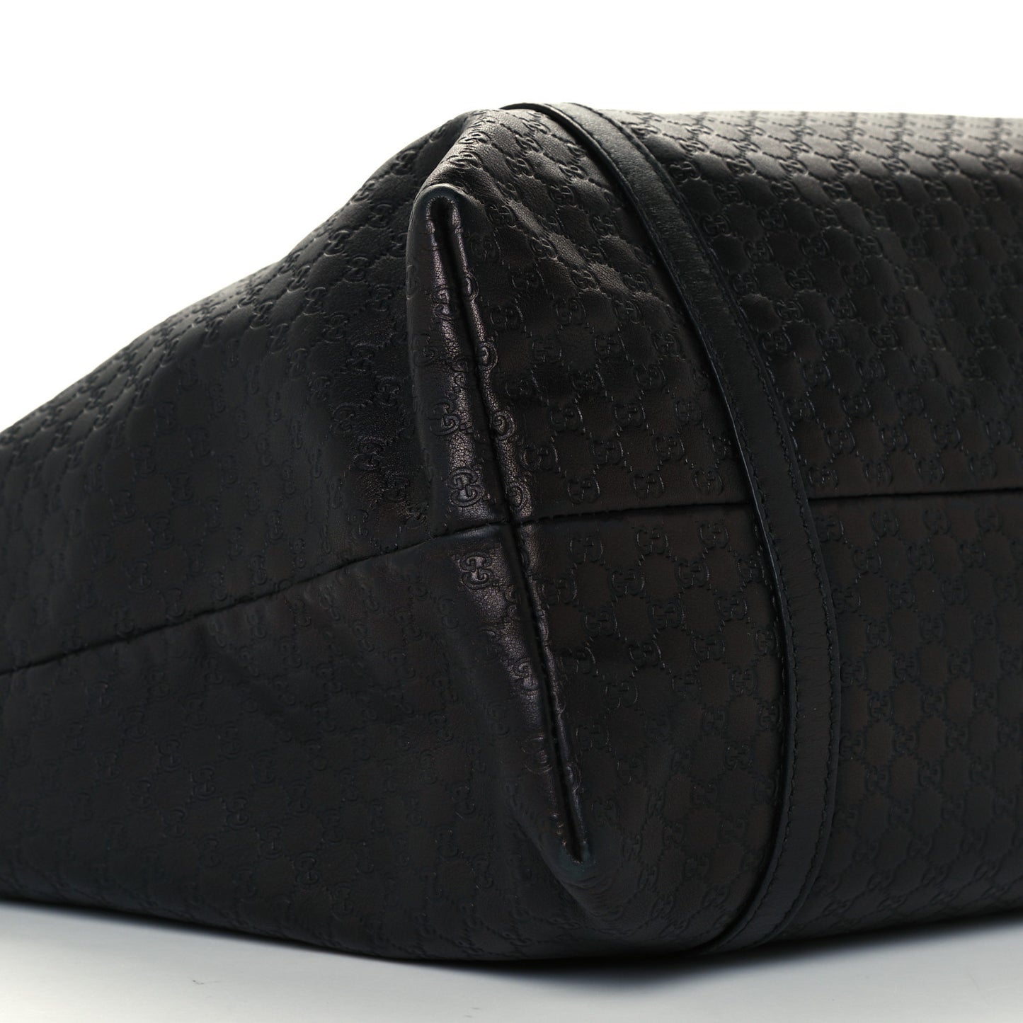 Microguccissima Medium Nice Tote Black