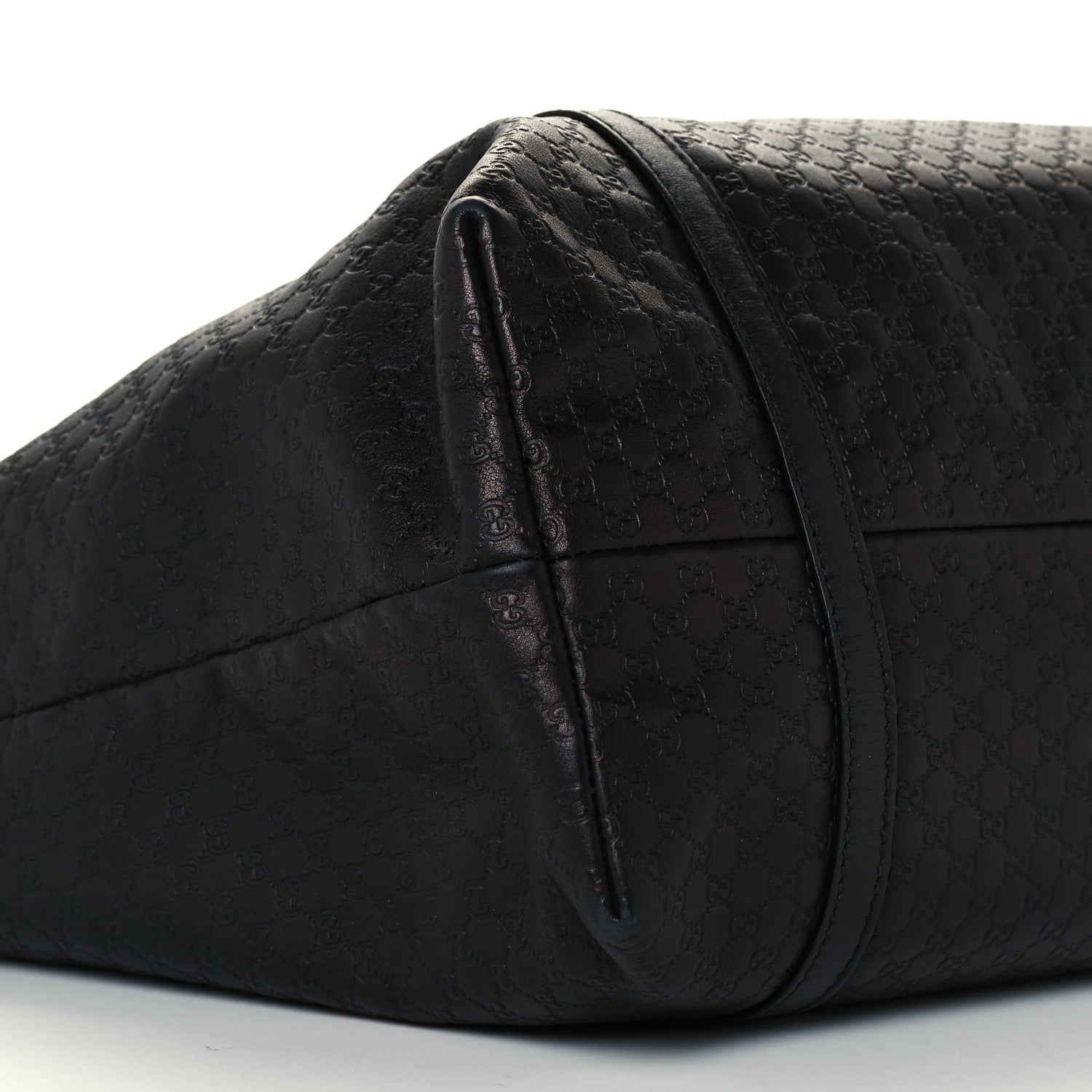 Gucci Microguccissima Medium Nice Tote Black 10 of 11