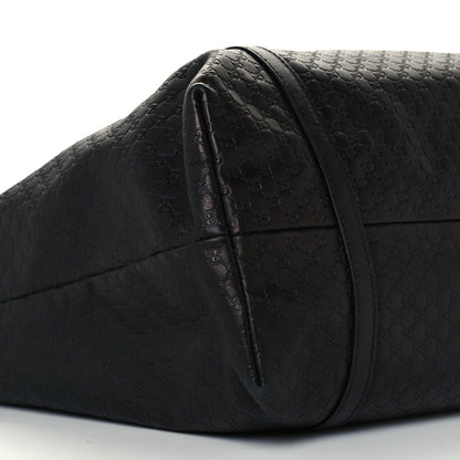 Gucci Microguccissima Medium Nice Tote Black 10 of 11