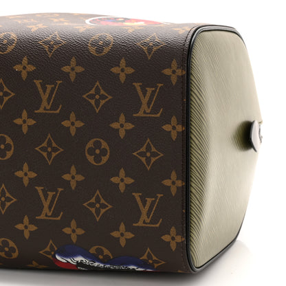 Louis Vuitton Monogram Kabuki Speedy 30 9 of 9