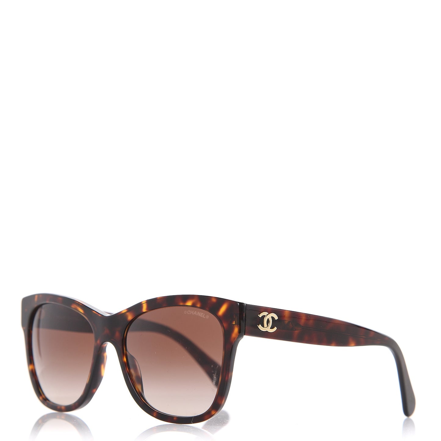 Acetate CC Sunglasses 714 Dark Tortoise