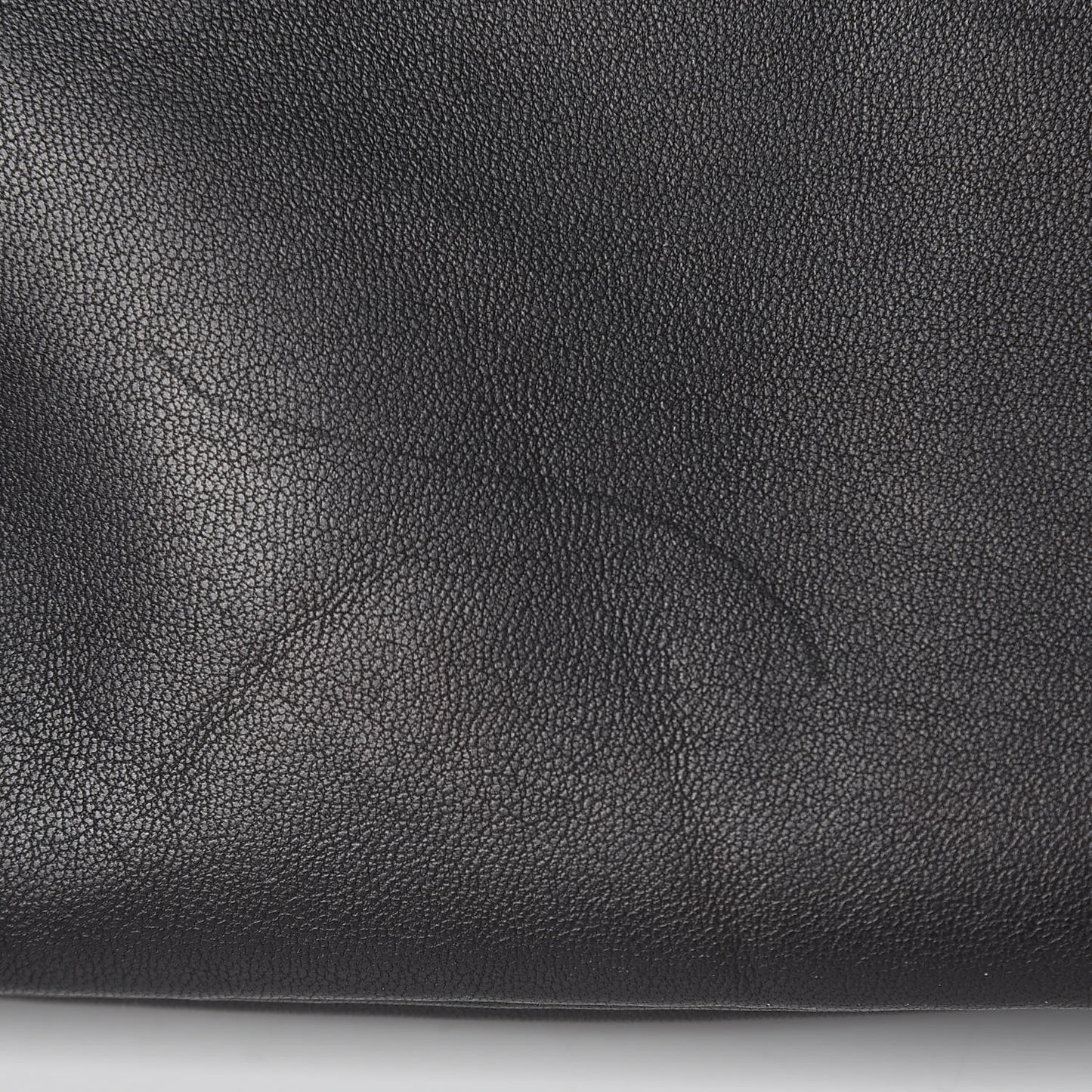 Lambskin Small Trio Crossbody Bag Black