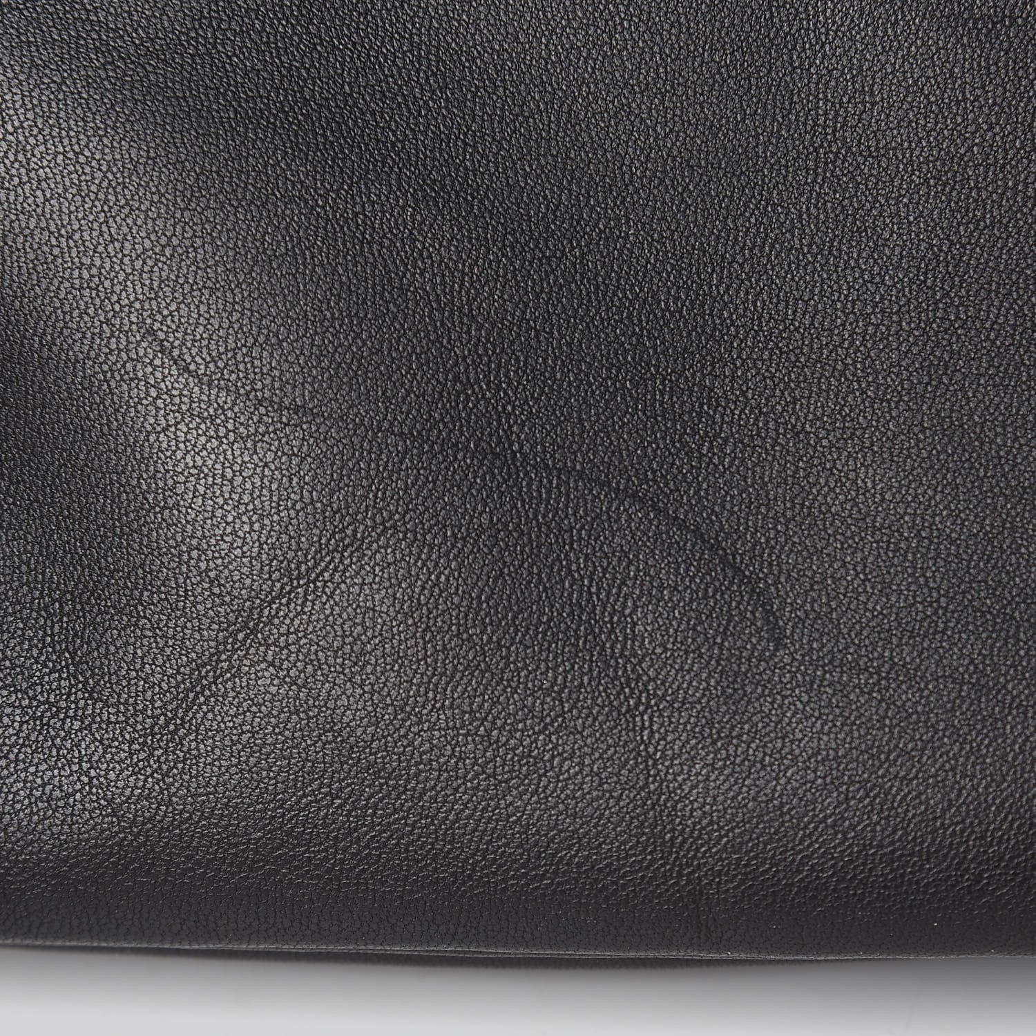 Celine Lambskin Small Trio Crossbody Bag Black 13 of 14