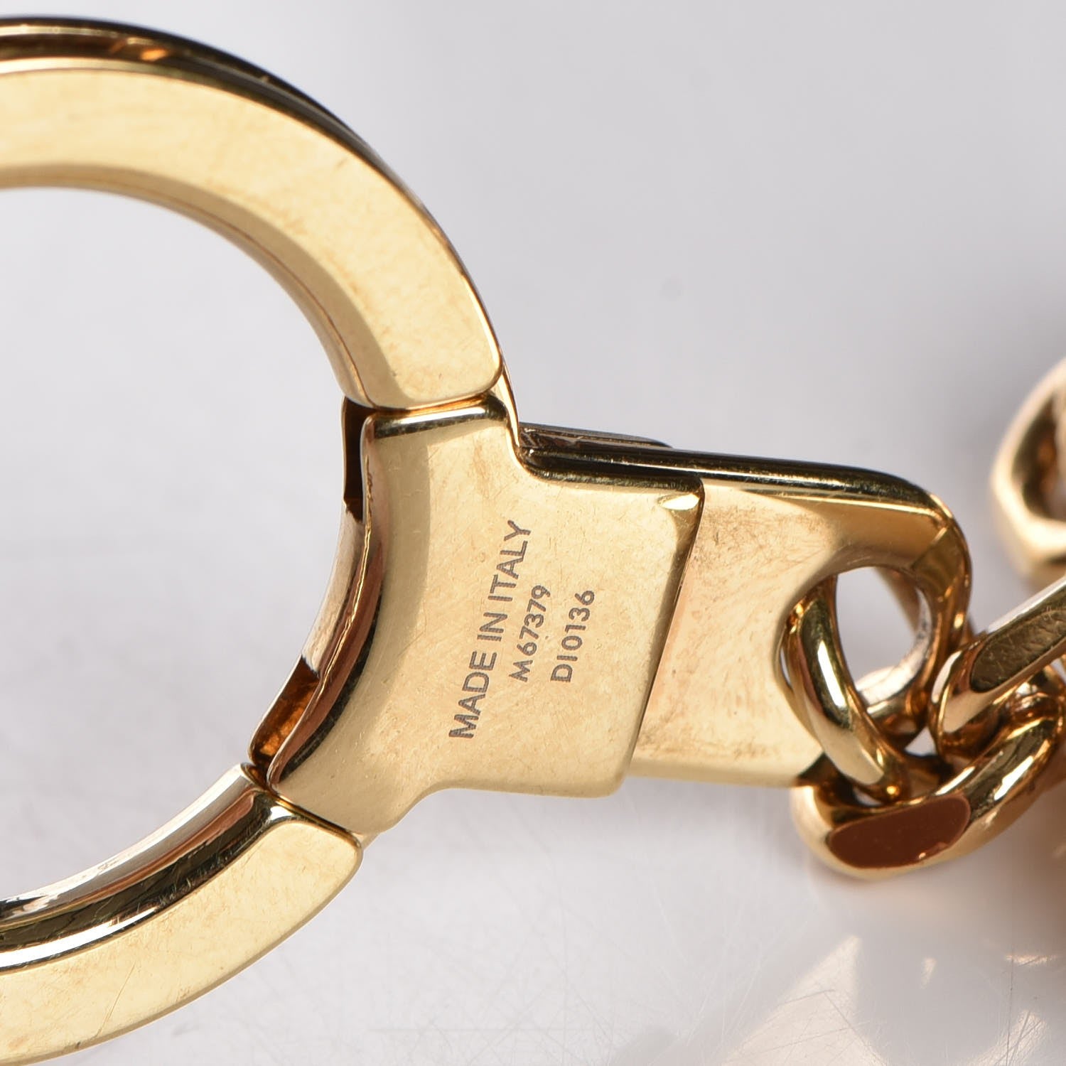 Louis Vuitton Kaleido V Bag Chain Charm 4 of 6