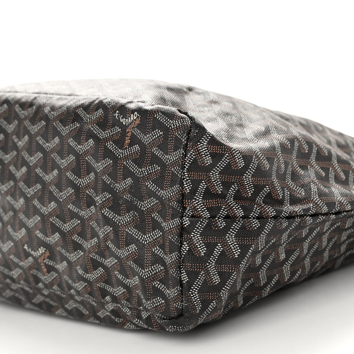 Goyardine Saint Louis PM Black Gold