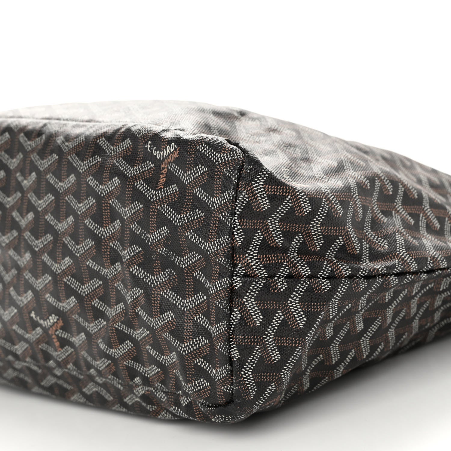 Goyard Goyardine Saint Louis PM Black Gold 11 of 13