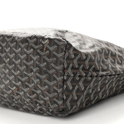Goyard Goyardine Saint Louis PM Black Gold 11 of 13