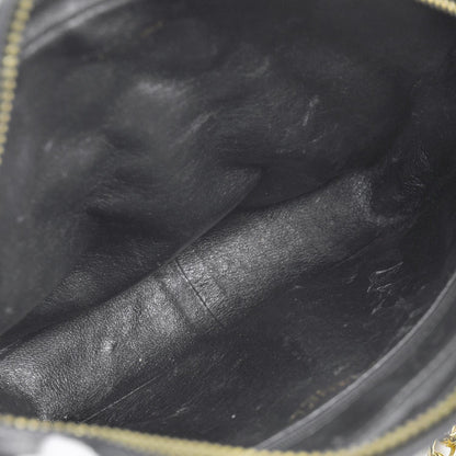 Chanel Lambskin Quilted Tassel Camera Case Navy 6 of 10