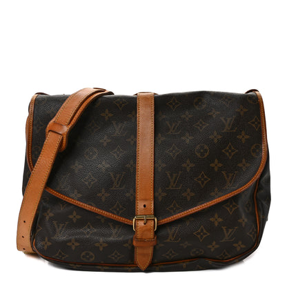 Louis Vuitton Monogram Saumur 35 1 of 14