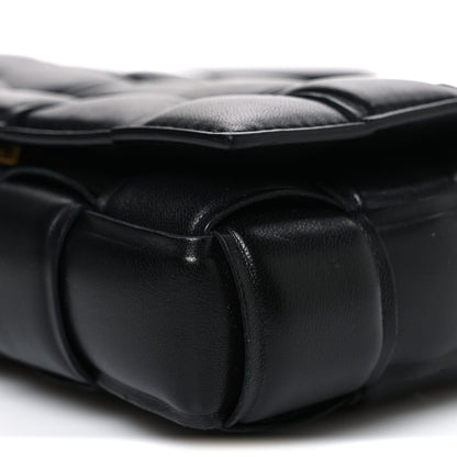 Bottega Veneta Nappa Maxi Intreccio Small Padded Cassette Crossbody Bag Black 11 of 11