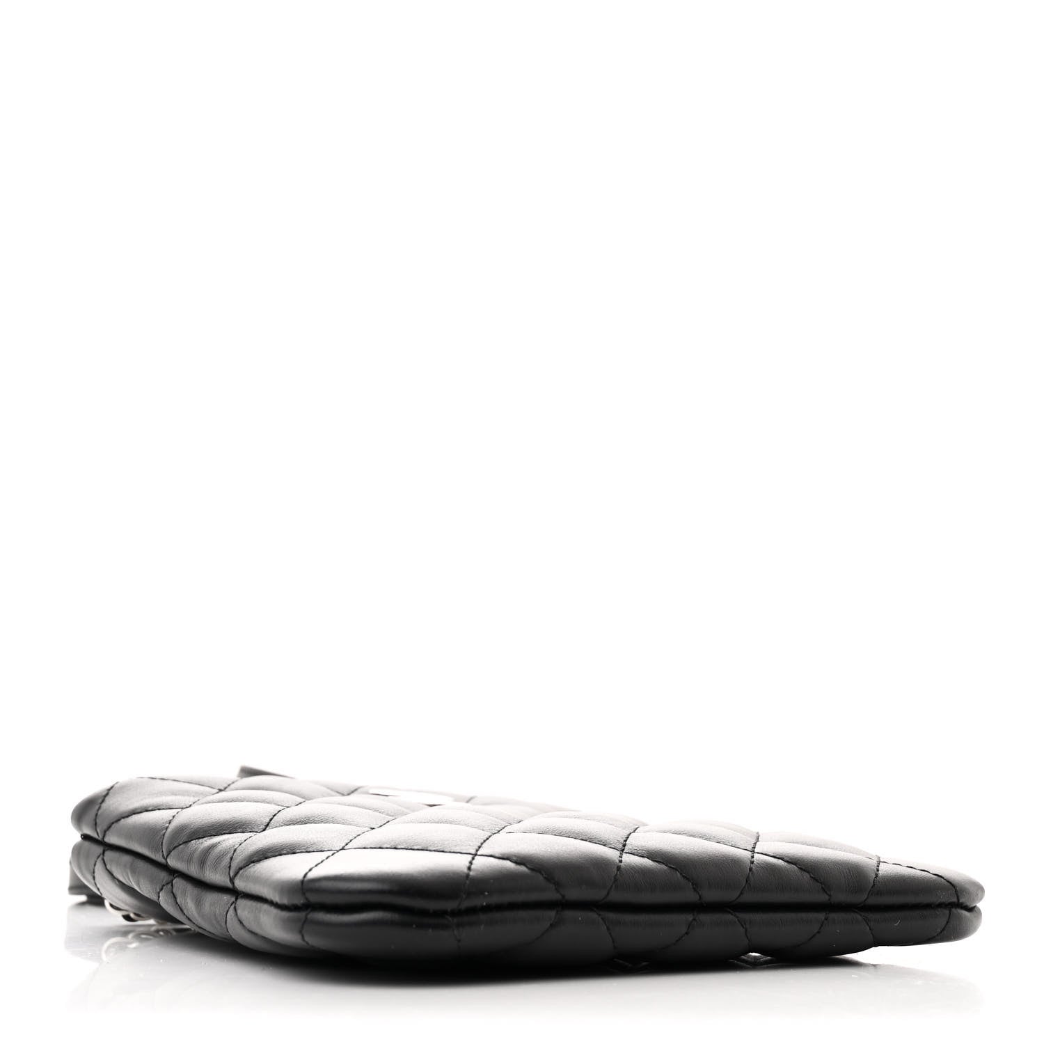 Chanel Lambskin Quilted Crossbody Bag Black 4 of 12