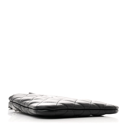 Chanel Lambskin Quilted Crossbody Bag Black 4 of 12