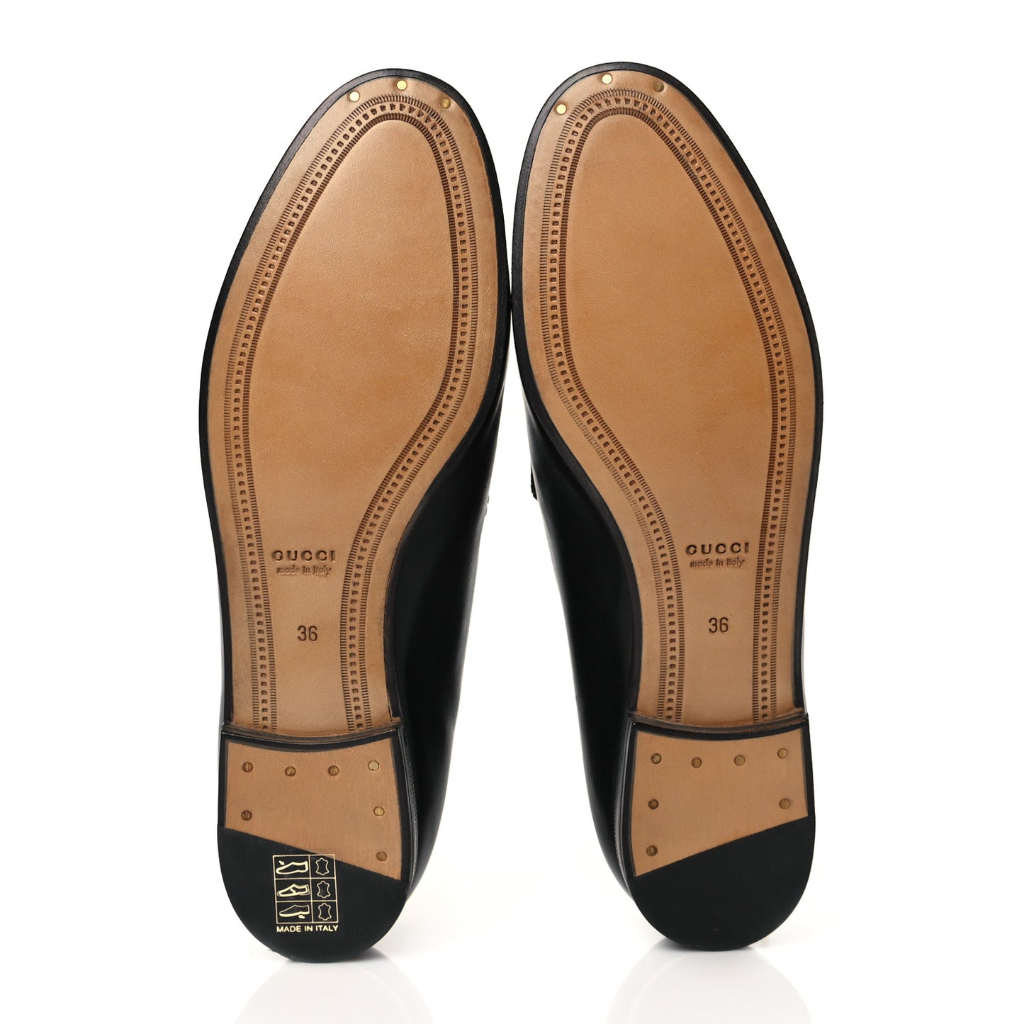Calfskin Womens Jordaan Loafers 36 Black