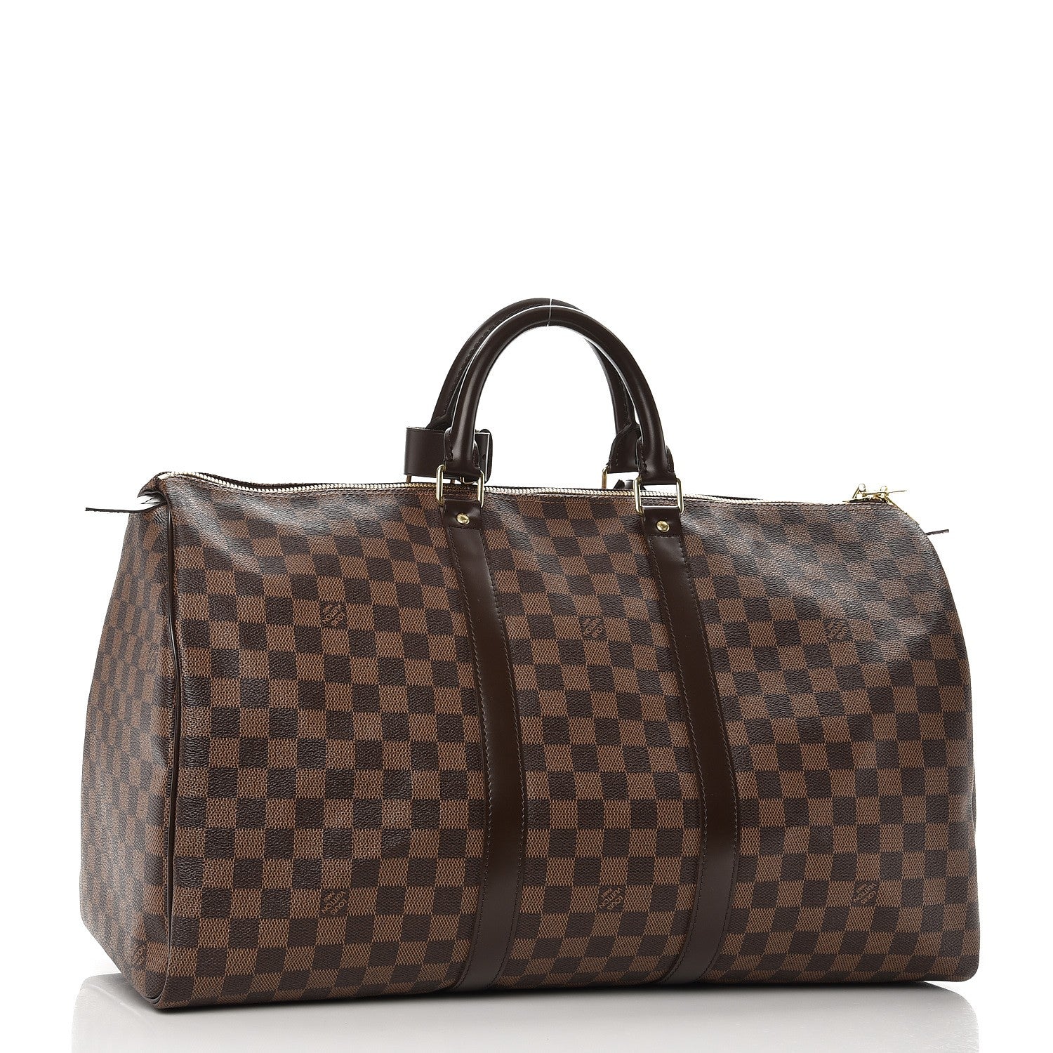 Louis Vuitton Damier Ebene Keepall 50 3 of 11