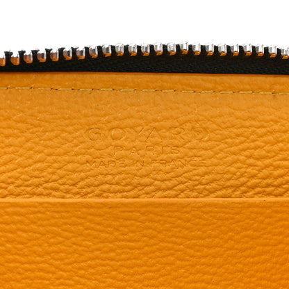 Goyard Goyardine Compact Wallet Black 6 of 10