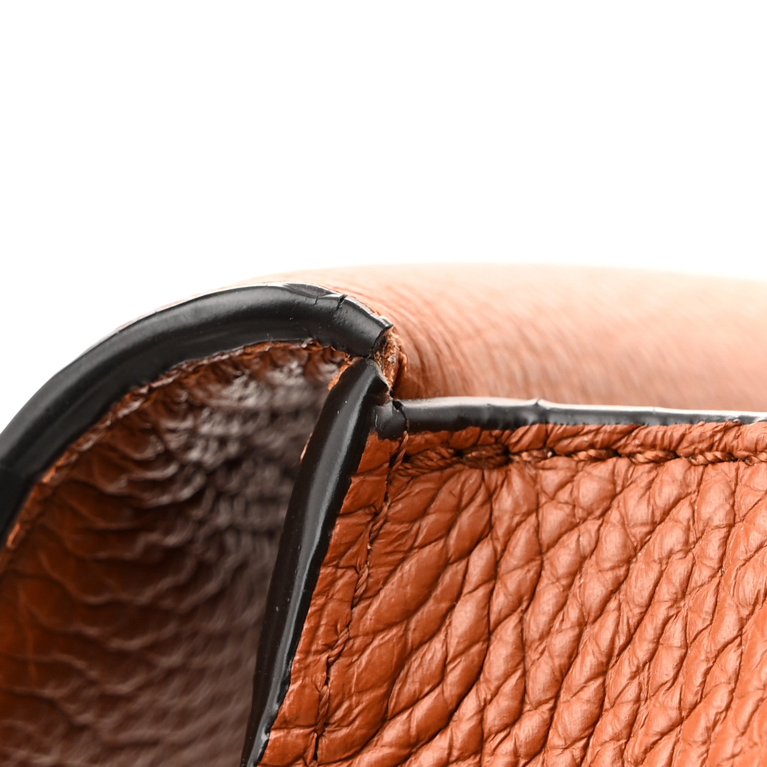 Chloe Grained Calfskin Small Marcie Saddle Bag Tan 12 of 14