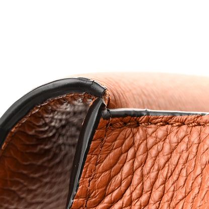 Chloe Grained Calfskin Small Marcie Saddle Bag Tan 12 of 14