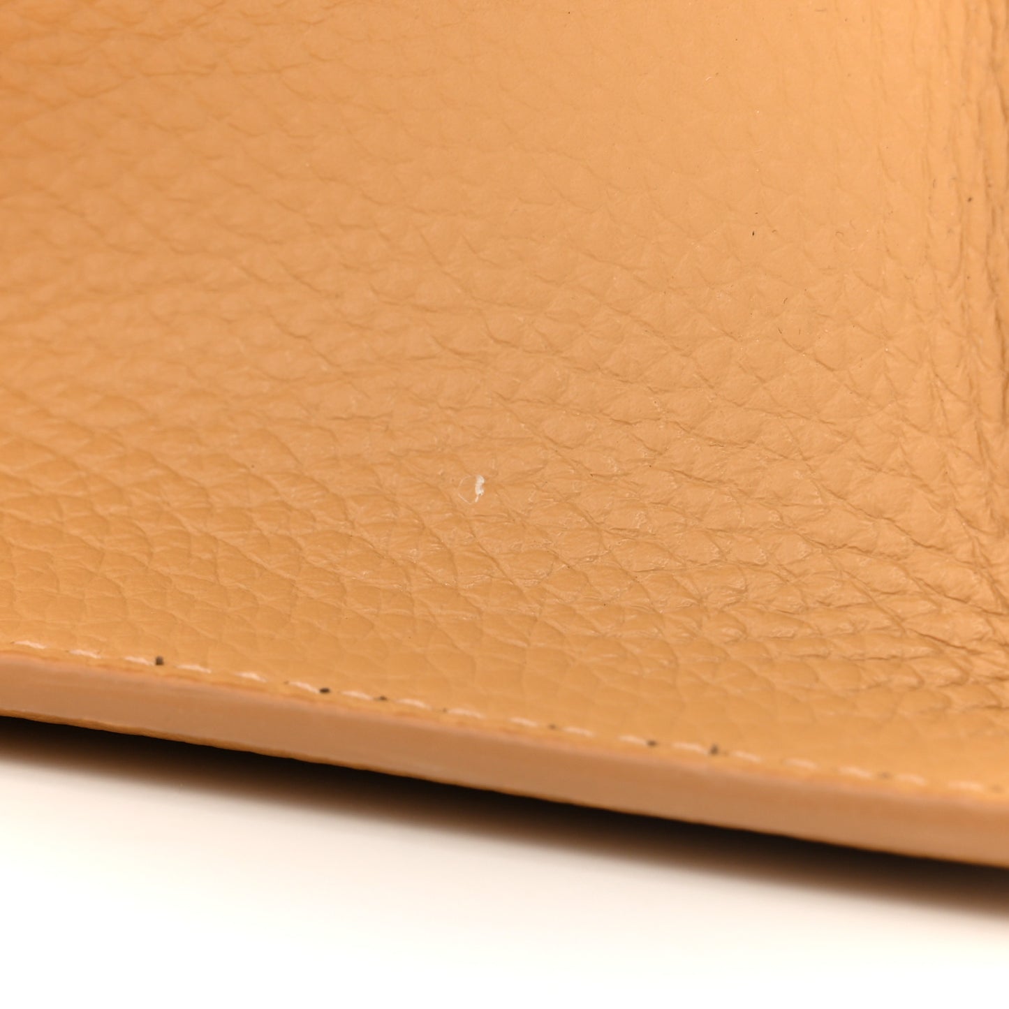 Grained Calfskin Le Grand Chiquito Camel