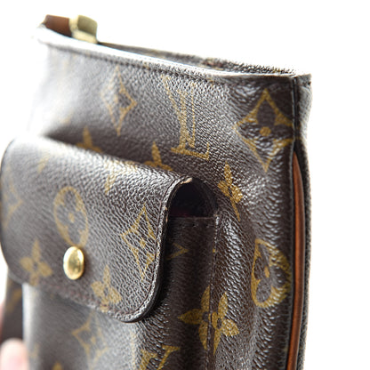 Louis Vuitton Monogram Partition Wristlet 9 of 13