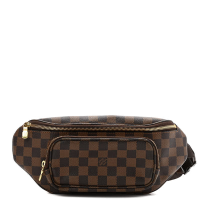 Louis Vuitton Damier Ebene Melville Bum Bag 1 of 17