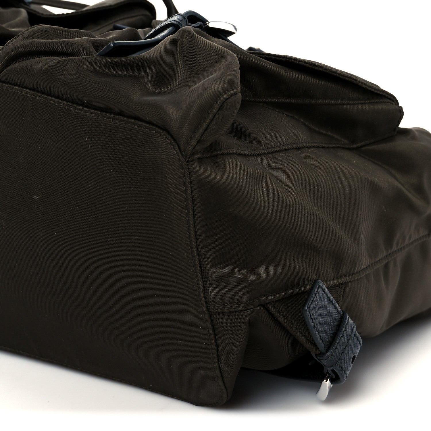 Prada Nylon Vela Medium Backpack Tundra 11 of 11