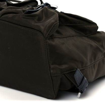 Prada Nylon Vela Medium Backpack Tundra 11 of 11