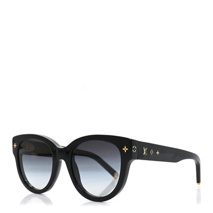 Louis Vuitton Acetate My Monogram Square Sunglasses Z1526W Black 1 of 7