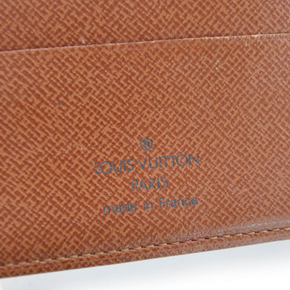 Louis Vuitton Monogram Large ID Credit Card Zippy Wallet 8 of 9
