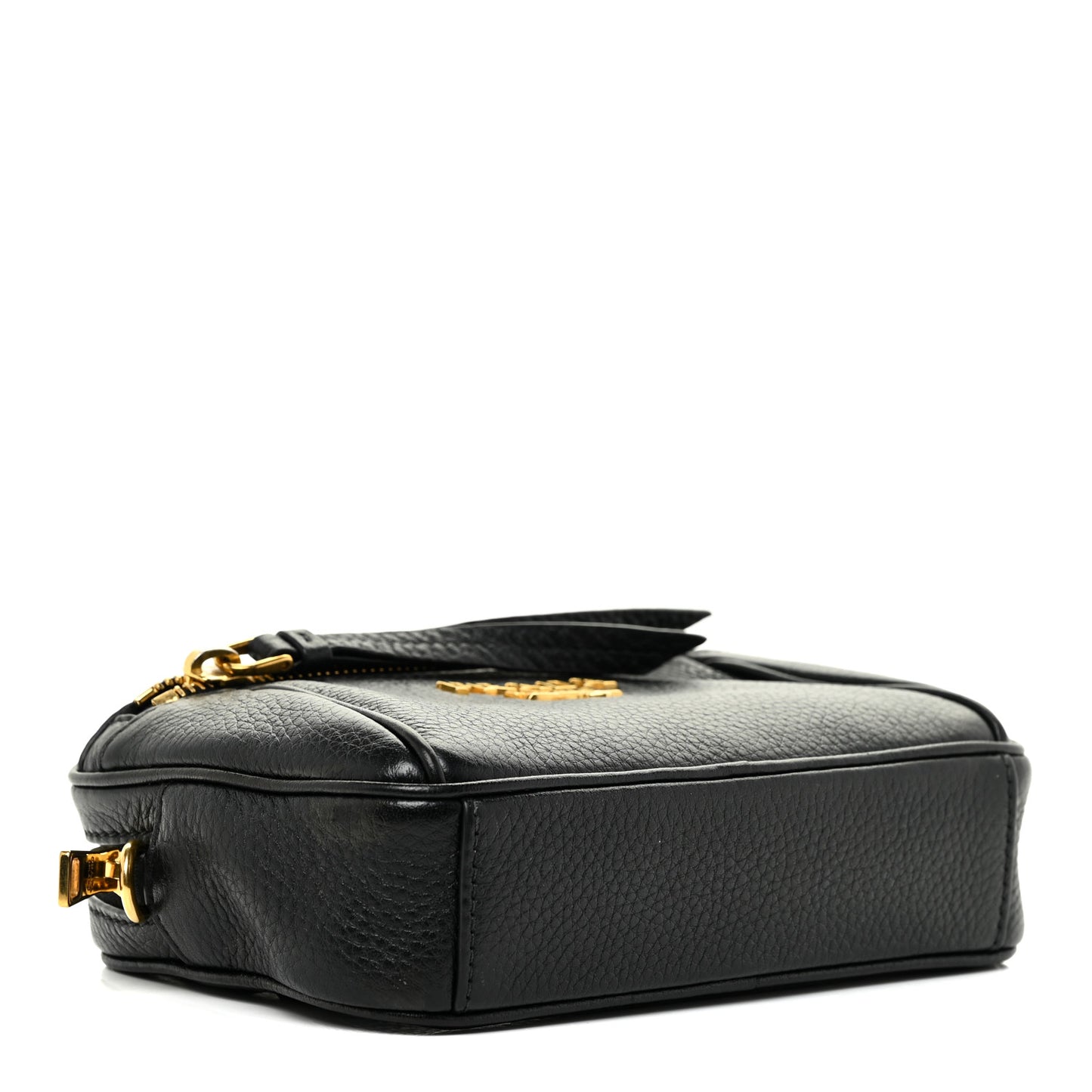 Vitello Daino Belt Bag Black