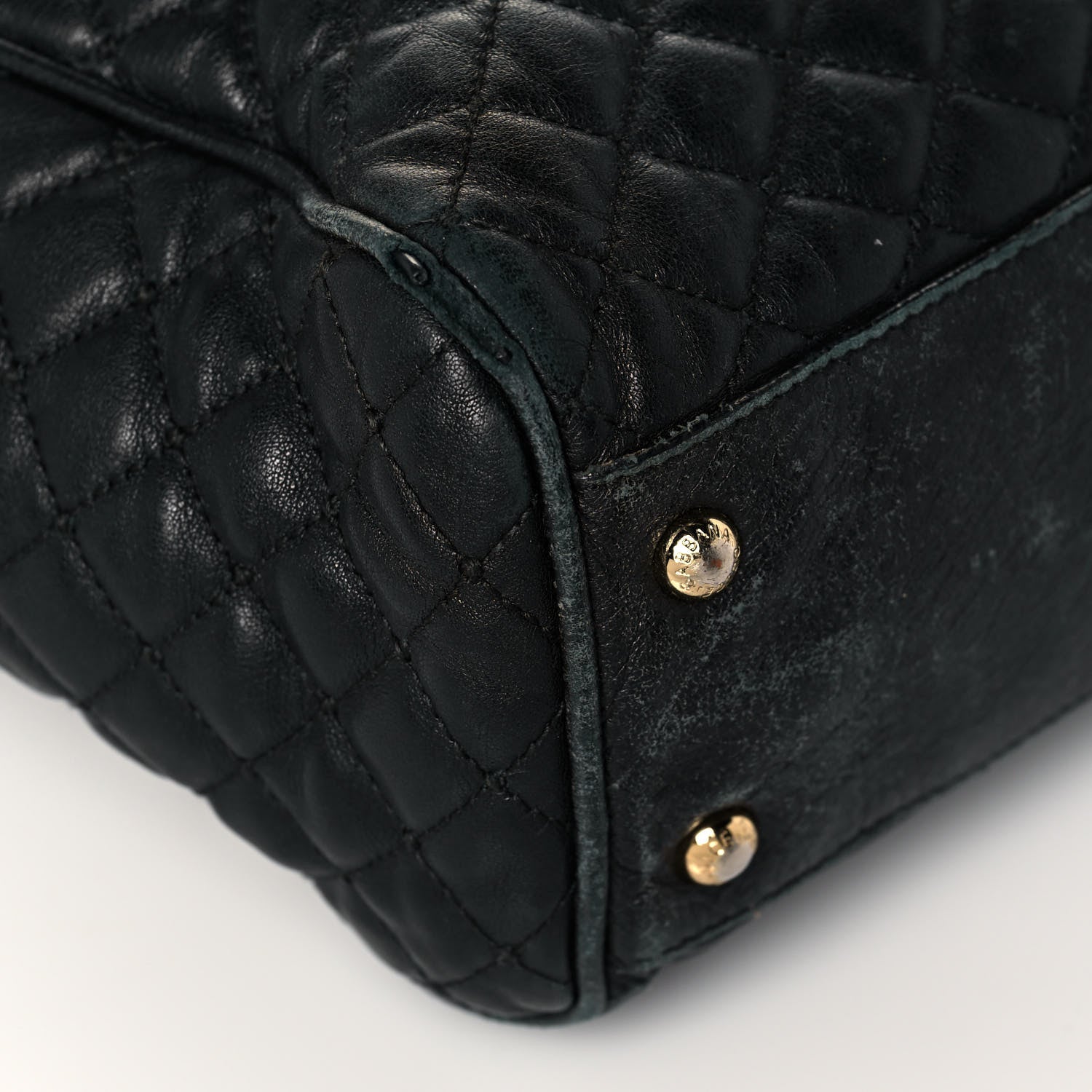 Dolce & Gabbana Calfskin Quilted Tote Black 8 of 20